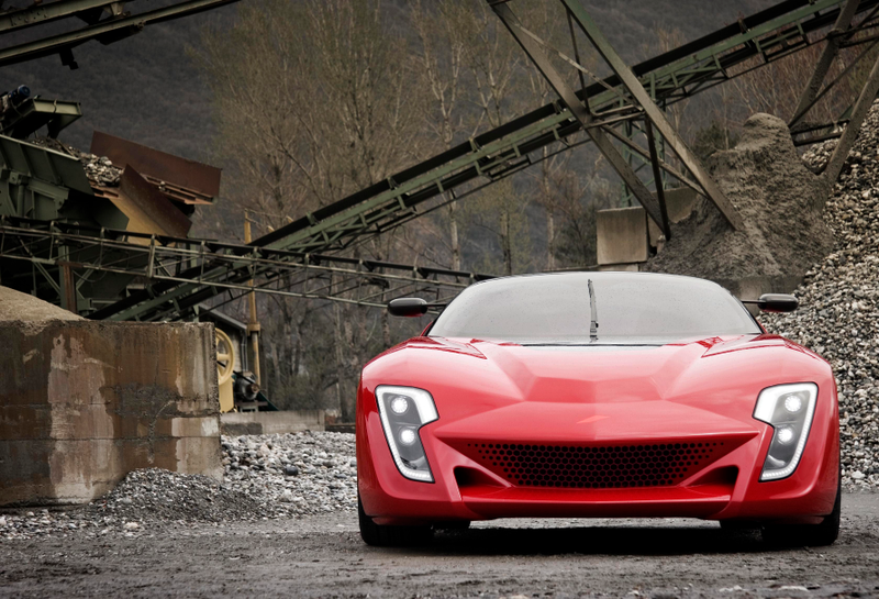 Illustration for article titled Inside Project M Reveals Already-Revealed Bertone Mantide